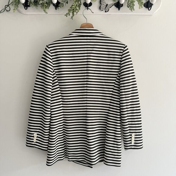 Max Mara Stallo Jersey Jacket New Size 10 MSRP $1,490 - Picture 3 of 5